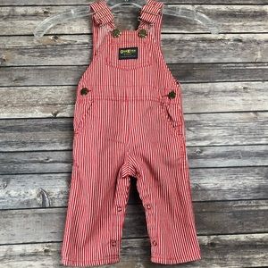OshKosh B’Gosh Overalls SZ 12 mos